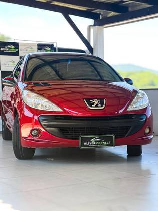 PEUGEOT 207 1.4 XR PASSION 8V FLEX 4P MANUAL